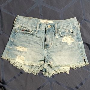 Hollister High Waisted Shorts